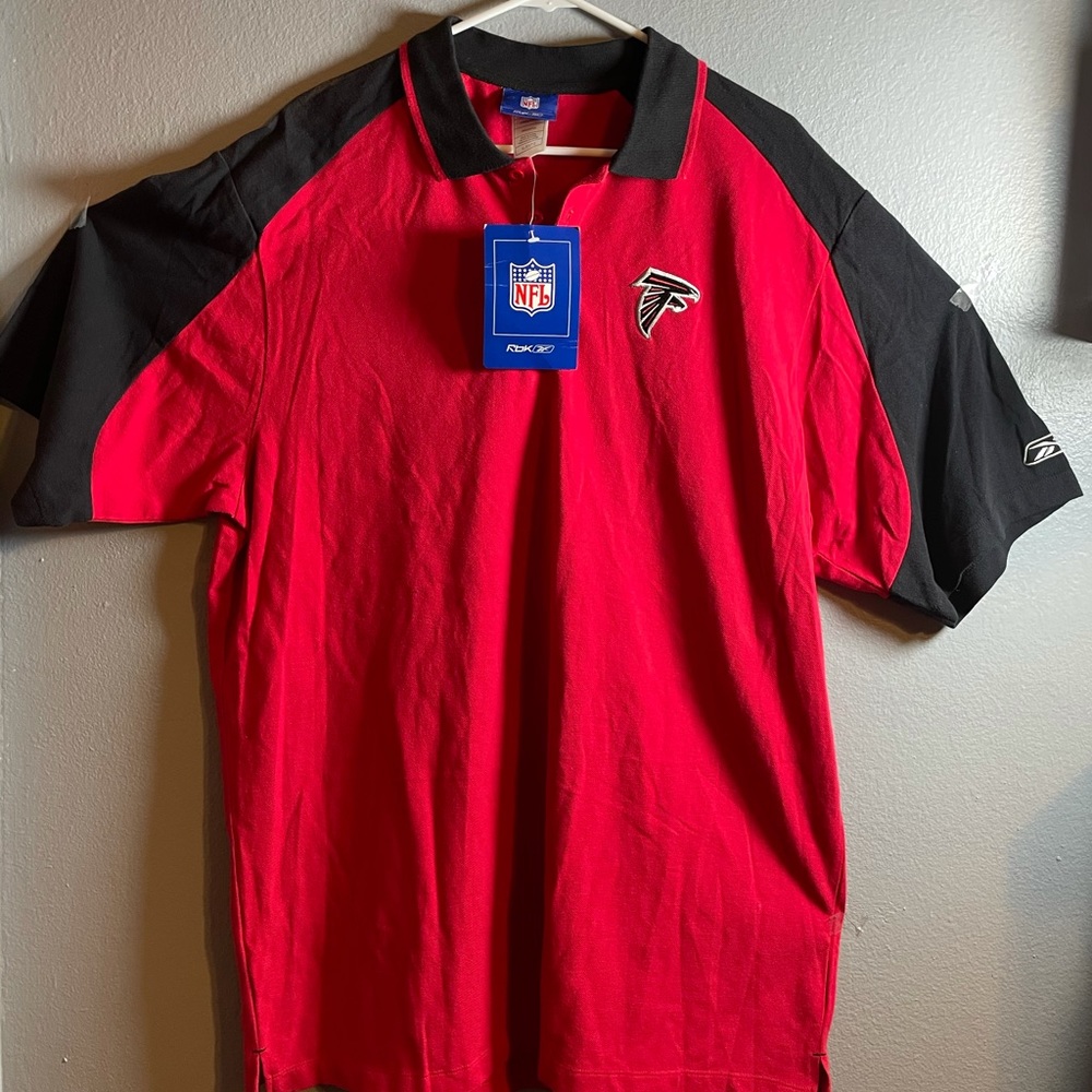 Reebok Atlanta Falcons Men's Polo NWT